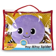 MELISSA & DOUG Soft Book - Itsy-Bitsy Spider 9193